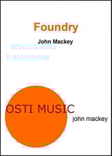 Foundry Concert Band sheet music cover